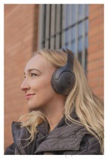 Buxton BHP 8700 black headphones BT Audio-Video / Hifi / Multimédia - Fül és Fejhallgatók - Fejhallgató - 493690
