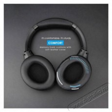 Buxton BHP 8700 black headphones BT Audio-Video / Hifi / Multimédia - Fül és Fejhallgatók - Fejhallgató - 493690