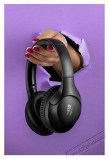 Buxton BHP 8700 black headphones BT Audio-Video / Hifi / Multimédia - Fül és Fejhallgatók - Fejhallgató - 493690