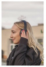 Buxton BHP 8700 black headphones BT Audio-Video / Hifi / Multimédia - Fül és Fejhallgatók - Fejhallgató - 493690