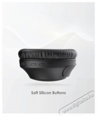 Buxton BHP 8700 black headphones BT Audio-Video / Hifi / Multimédia - Fül és Fejhallgatók - Fejhallgató - 493690