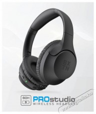 Buxton BHP 8700 black headphones BT Audio-Video / Hifi / Multimédia - Fül és Fejhallgatók - Fejhallgató - 493690