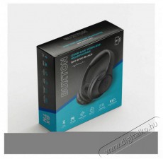Buxton BHP 8700 black headphones BT Audio-Video / Hifi / Multimédia - Fül és Fejhallgatók - Fejhallgató - 493690