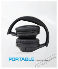 Buxton BHP 8700 black headphones BT Audio-Video / Hifi / Multimédia - Fül és Fejhallgatók - Fejhallgató - 493690