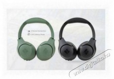 Buxton BHP 8700 green headphones BT Audio-Video / Hifi / Multimédia - Fül és Fejhallgatók - Fejhallgató - 493691