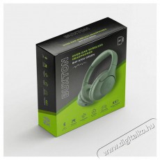 Buxton BHP 8700 green headphones BT Audio-Video / Hifi / Multimédia - Fül és Fejhallgatók - Fejhallgató - 493691