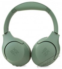 Buxton BHP 8700 green headphones BT Audio-Video / Hifi / Multimédia - Fül és Fejhallgatók - Fejhallgató - 493691