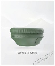 Buxton BHP 8700 green headphones BT Audio-Video / Hifi / Multimédia - Fül és Fejhallgatók - Fejhallgató - 493691