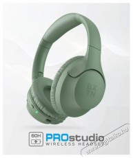 Buxton BHP 8700 green headphones BT Audio-Video / Hifi / Multimédia - Fül és Fejhallgatók - Fejhallgató - 493691
