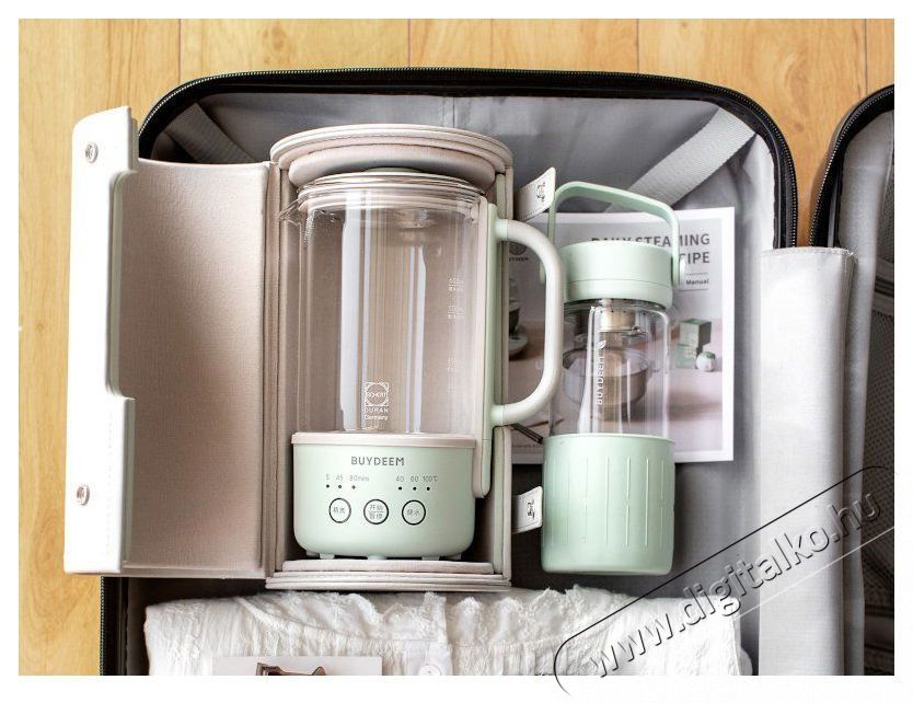 Buydeem HK3K314CGEU V&iacute;zforral&oacute; Konyhai term&eacute;kek - V&iacute;zforral&oacute; / teafőző - 528533