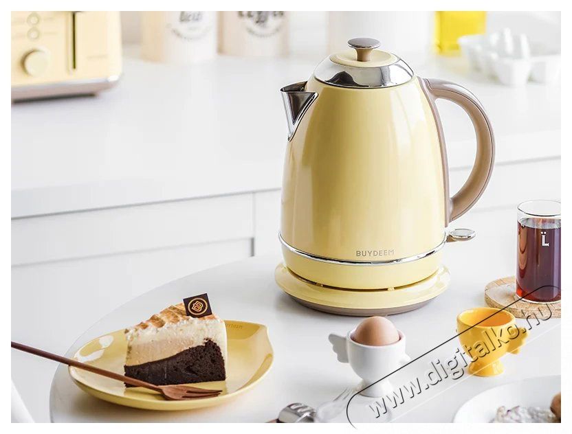 Buydeem HK3K640EMYEU V&iacute;zforral&oacute; Konyhai term&eacute;kek - V&iacute;zforral&oacute; / teafőző - 528535