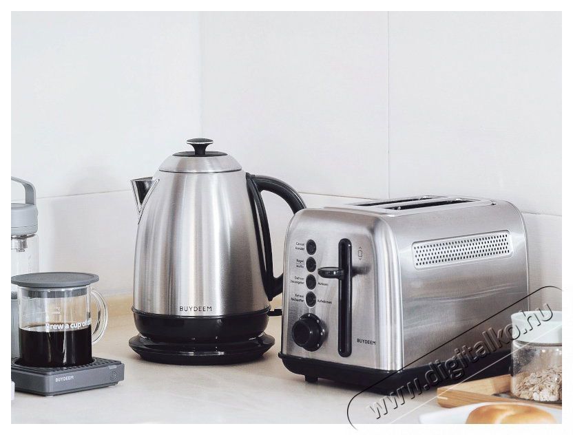 Buydeem HK3K640ESSEU V&iacute;zforral&oacute; Konyhai term&eacute;kek - V&iacute;zforral&oacute; / teafőző - 528536