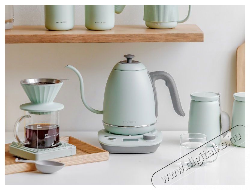 Buydeem HK3K821CGEU V&iacute;zforral&oacute; Konyhai term&eacute;kek - V&iacute;zforral&oacute; / teafőző - 528537