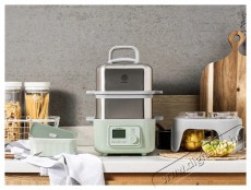 Buydeem G564 z&ouml;ld Konyhai term&eacute;kek - Konyhai kisg&eacute;p (s&uuml;t&eacute;s / főz&eacute;s / hűt&eacute;s / &eacute;telk&eacute;sz&iacute;t&eacute;s) - L&eacute;gkever&eacute;ses főzőg&eacute;p / elektromos kukta / multifunkci&oacute;s s&uuml;tő - 530698