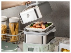 Buydeem G564 z&ouml;ld Konyhai term&eacute;kek - Konyhai kisg&eacute;p (s&uuml;t&eacute;s / főz&eacute;s / hűt&eacute;s / &eacute;telk&eacute;sz&iacute;t&eacute;s) - L&eacute;gkever&eacute;ses főzőg&eacute;p / elektromos kukta / multifunkci&oacute;s s&uuml;tő - 530698