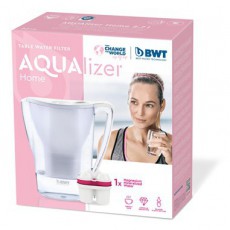 Bwt Aqualizer Home 125557841 2,7l fehér vízszűrő kancsó Konyhai termékek - Vízszűrő - Vízszűrő - 502075