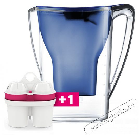 Bwt Aqualizer Home 125557842 2,7l kék vízszűrő kancsó Konyhai termékek - Vízszűrő - Vízszűrő - 502076