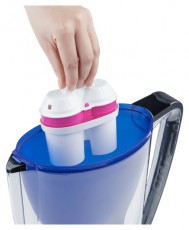 Bwt Aqualizer Home 125557842 2,7l kék vízszűrő kancsó Konyhai termékek - Vízszűrő - Vízszűrő - 502076