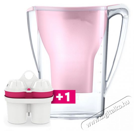 Bwt Aqualizer Home 125557844 2,7l pink vízszűrő kancsó Konyhai termékek - Vízszűrő - Vízszűrő - 502077