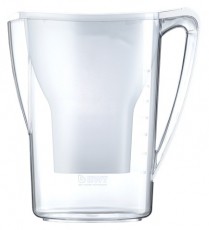 Bwt Aqualizer Home 125626883 2,7l fehér vízszűrő kancsó + üvegkulacs Konyhai termékek - Vízszűrő - Vízszűrő - 502074