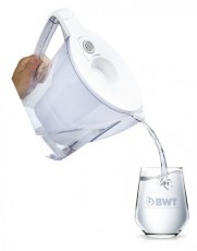 Bwt Aqualizer Home 125626883 2,7l fehér vízszűrő kancsó + üvegkulacs Konyhai termékek - Vízszűrő - Vízszűrő - 502074