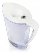 Bwt Aqualizer Home 125626883 2,7l fehér vízszűrő kancsó + üvegkulacs Konyhai termékek - Vízszűrő - Vízszűrő - 502074