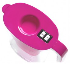 Bwt Vida 125637740 2,6l pink vízszűrő kancsó + 3db szűrő Konyhai termékek - Vízszűrő - Vízszűrő - 502073