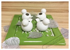 by inspire tálca 32 x 32 cm, zöld Konyhai termékek - Egyéb / Konyhai kiegészítő - 527067