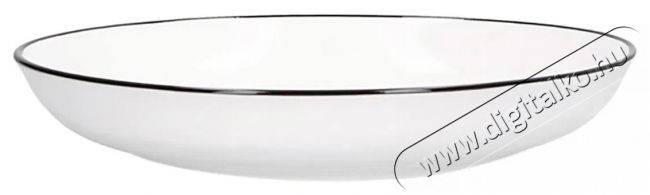 by inspire T&aacute;lka, 13&times;2,3 cm, feh&eacute;r + fekete szeg&eacute;ly Konyhai term&eacute;kek - Egy&eacute;b / Konyhai kieg&eacute;sz&iacute;tő - 527076