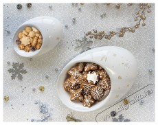 by inspire Bean Karácsonyi tál - arany, M, 30×20×9 cm Konyhai termékek - Edény - Egyéb edény - 527081