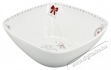 by inspire Quadro Koleda Tál - fehér, karácsonyi dekor, 26×11 cm Konyhai termékek - Edény - Egyéb edény - 527083