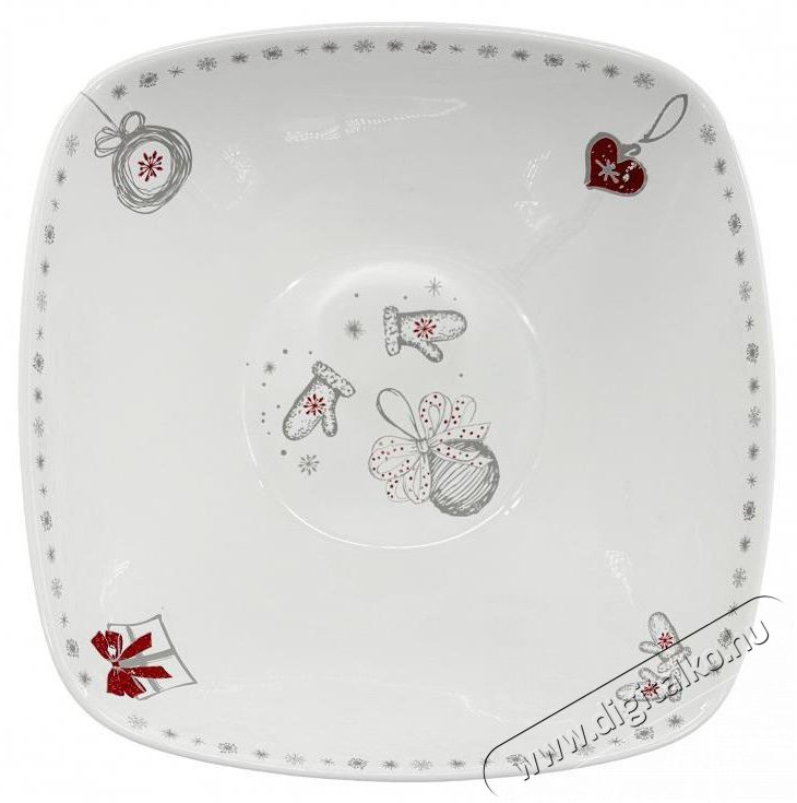 by inspire Quadro Koleda T&aacute;l - feh&eacute;r, kar&aacute;csonyi dekor, 26&times;11 cm Konyhai term&eacute;kek - Ed&eacute;ny - Egy&eacute;b ed&eacute;ny - 527083