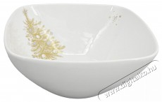 by inspire Quadro Karácsonyi tál - arany, 26×11 cm Konyhai termékek - Edény - Egyéb edény - 527088