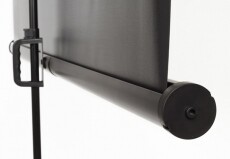 Bydium 10D016005 1:1 160cm x 160cm hordozható 3 lábú állványos vetítővászon Tv kiegészítők - Vetítővászon - 324053