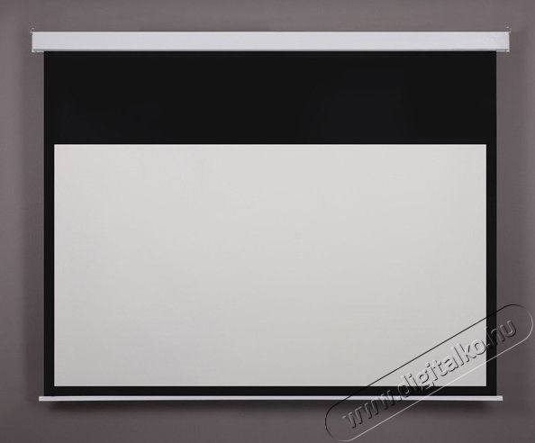 Bydium 32W020004R 16:10 200cm x 125cm motoros fali vetítővászon Tv kiegészítők - Vetítővászon - 324063