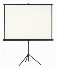 Bydium 11D012703 ECO 1:1 127cm x 127cm hordozható 3 lábú állványos vetítővászon Tv kiegészítők - Vetítővászon - 325867