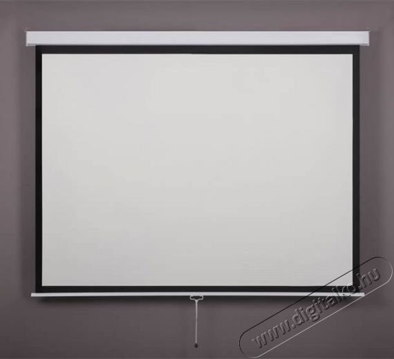 Bydium 21D017803 ECO 1:1 178cm x 178cm rolós fali vetítővászon Tv kiegészítők - Vetítővászon - 325869