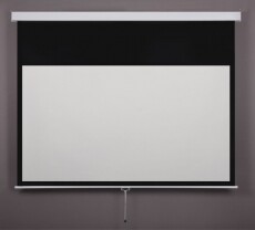 Bydium 22D016003 1:1 160cm x 160cm rolós fali vetítővászon Tv kiegészítők - Vetítővászon - 324054