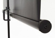 Bydium 10D024003 1:1 240cm x 240cm hordozható 3 lábú állványos vetítővászon Tv kiegészítők - Vetítővászon - 324059