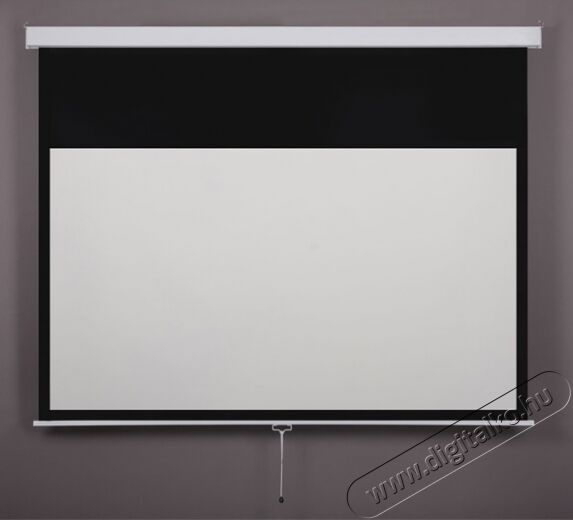 Bydium 22C018004 16:9 180cm x 101cm rolós fali vetítővászon Tv kiegészítők - Vetítővászon - 324068