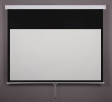 Bydium 22D020004 1:1 200cm x 200cm rolós fali vetítővászon Tv kiegészítők - Vetítővászon - 324058
