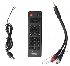 C-TECH Impressio Virtus Audio-Video / Hifi / Multimédia - Hangfal - Hangfalszett - Tv hangfal - 511429