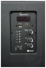 C-TECH Impressio Virtus Audio-Video / Hifi / Multimédia - Hangfal - Hangfalszett - Tv hangfal - 511429