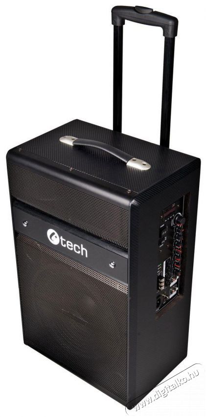 C-TECH Impressio Cappella Audio-Video / Hifi / Multim&eacute;dia - Hordozhat&oacute;, vezet&eacute;k n&eacute;lk&uuml;li / bluetooth hangsug&aacute;rz&oacute; - Hordozhat&oacute;, vezet&eacute;k n&eacute;lk&uuml;li / bluetooth hangsug&aacute;rz&oacute; - 523203