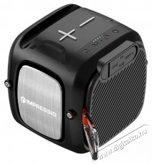 C-TECH Impressio Qubis mini Audio-Video / Hifi / Multimédia - Hordozható, vezeték nélküli / bluetooth hangsugárzó - Hordozható, vezeték nélküli / bluetooth hangsugárzó - 523202
