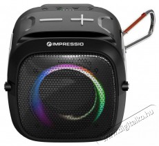 C-TECH Impressio Qubis mini Audio-Video / Hifi / Multimédia - Hordozható, vezeték nélküli / bluetooth hangsugárzó - Hordozható, vezeték nélküli / bluetooth hangsugárzó - 523202