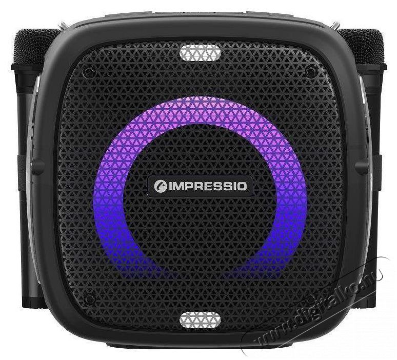 C-TECH Impressio Qubis Audio-Video / Hifi / Multim&eacute;dia - Hordozhat&oacute;, vezet&eacute;k n&eacute;lk&uuml;li / bluetooth hangsug&aacute;rz&oacute; - Hordozhat&oacute;, vezet&eacute;k n&eacute;lk&uuml;li / bluetooth hangsug&aacute;rz&oacute; - 523201