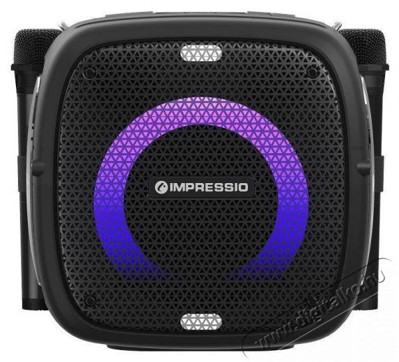 C-TECH Impressio Qubis Audio-Video / Hifi / Multim&eacute;dia - Hordozhat&oacute;, vezet&eacute;k n&eacute;lk&uuml;li / bluetooth hangsug&aacute;rz&oacute; - Hordozhat&oacute;, vezet&eacute;k n&eacute;lk&uuml;li / bluetooth hangsug&aacute;rz&oacute; - 523201