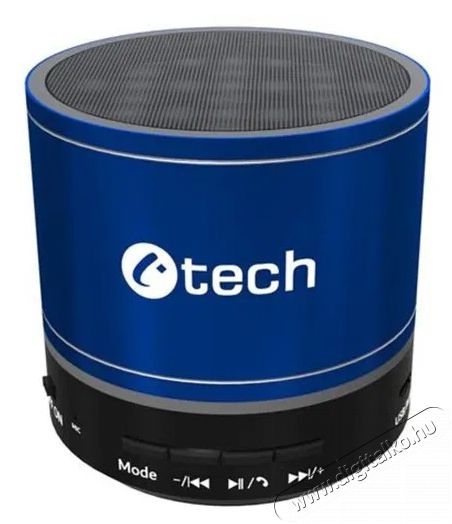 C-TECH SPK-08L, k&eacute;k Audio-Video / Hifi / Multim&eacute;dia - Hordozhat&oacute;, vezet&eacute;k n&eacute;lk&uuml;li / bluetooth hangsug&aacute;rz&oacute; - Hordozhat&oacute;, vezet&eacute;k n&eacute;lk&uuml;li / bluetooth hangsug&aacute;rz&oacute; - 523209