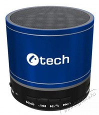 C-TECH SPK-08L, k&eacute;k Audio-Video / Hifi / Multim&eacute;dia - Hordozhat&oacute;, vezet&eacute;k n&eacute;lk&uuml;li / bluetooth hangsug&aacute;rz&oacute; - Hordozhat&oacute;, vezet&eacute;k n&eacute;lk&uuml;li / bluetooth hangsug&aacute;rz&oacute; - 523209